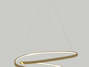 ecojas chandelier Model 3D