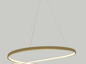 ecojas chandelier Model 3D