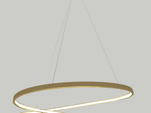 ecojas chandelier 3D Model