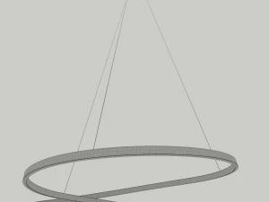 ecojas chandelier 3D Model