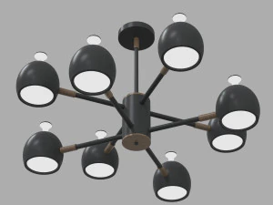 chandelier 3D Model