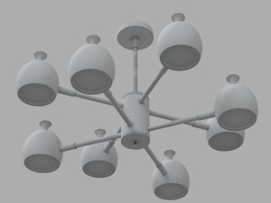 chandelier 3D 模型