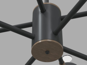 chandelier 3D 模型