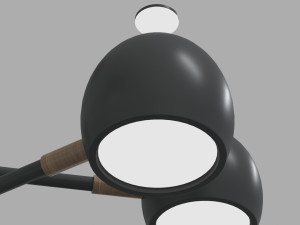 chandelier 3D 模型