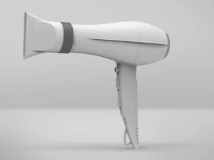 吹风机 tefal 尊动空气 hv6071k0 3D 模型