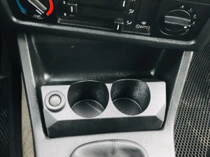 e30 cup holder e30 3D Print Model