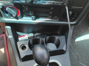 e30 cup holder e30 3D Print Model