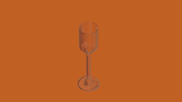 glass Model 3D .c4d .max .obj .3ds .fbx .stl .blend