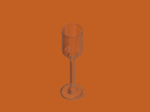 glass Modello 3D
