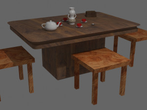 table 3D 모델
