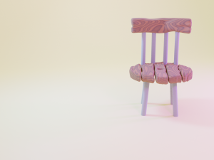 stool Modelo 3D