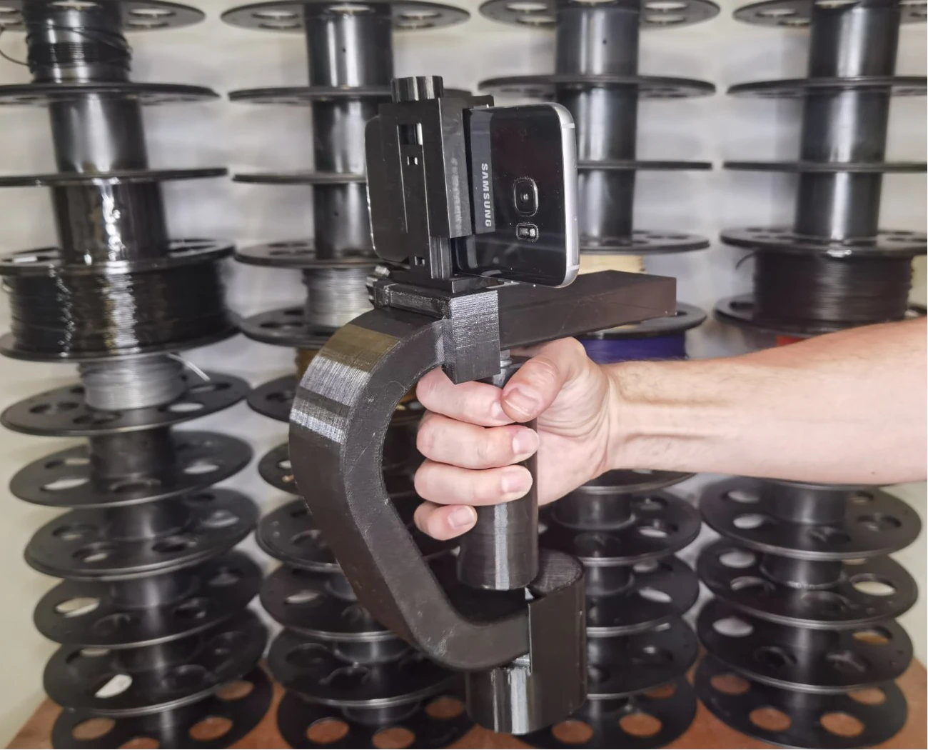 Steadicam Modelo 3D .c4d .max .obj .3ds .fbx .stl .blend 