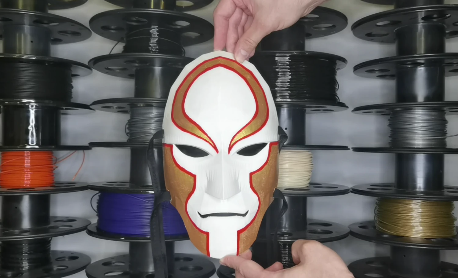 amon mask 3D Print Model .c4d .max .obj .3ds .fbx .stl .blend