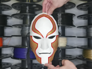 amon mask 3D प्रिंट मॉडल