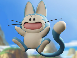 puar - keychain - fanart dragon ball 3D Принт Модель