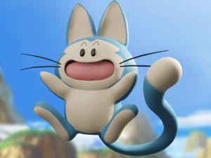 puar - брелок - фанарт dragon ball 3D Принт Модель