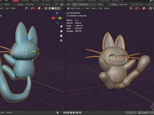 puar - keychain - fanart dragon ball 3D Baskı Modeli