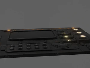 sci-fi tech 3D Model
