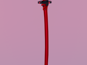katana low poly default textures Modelo 3D