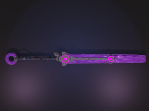 krystal sword 3D Model
