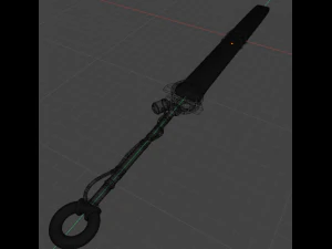 krystal sword 3D Model