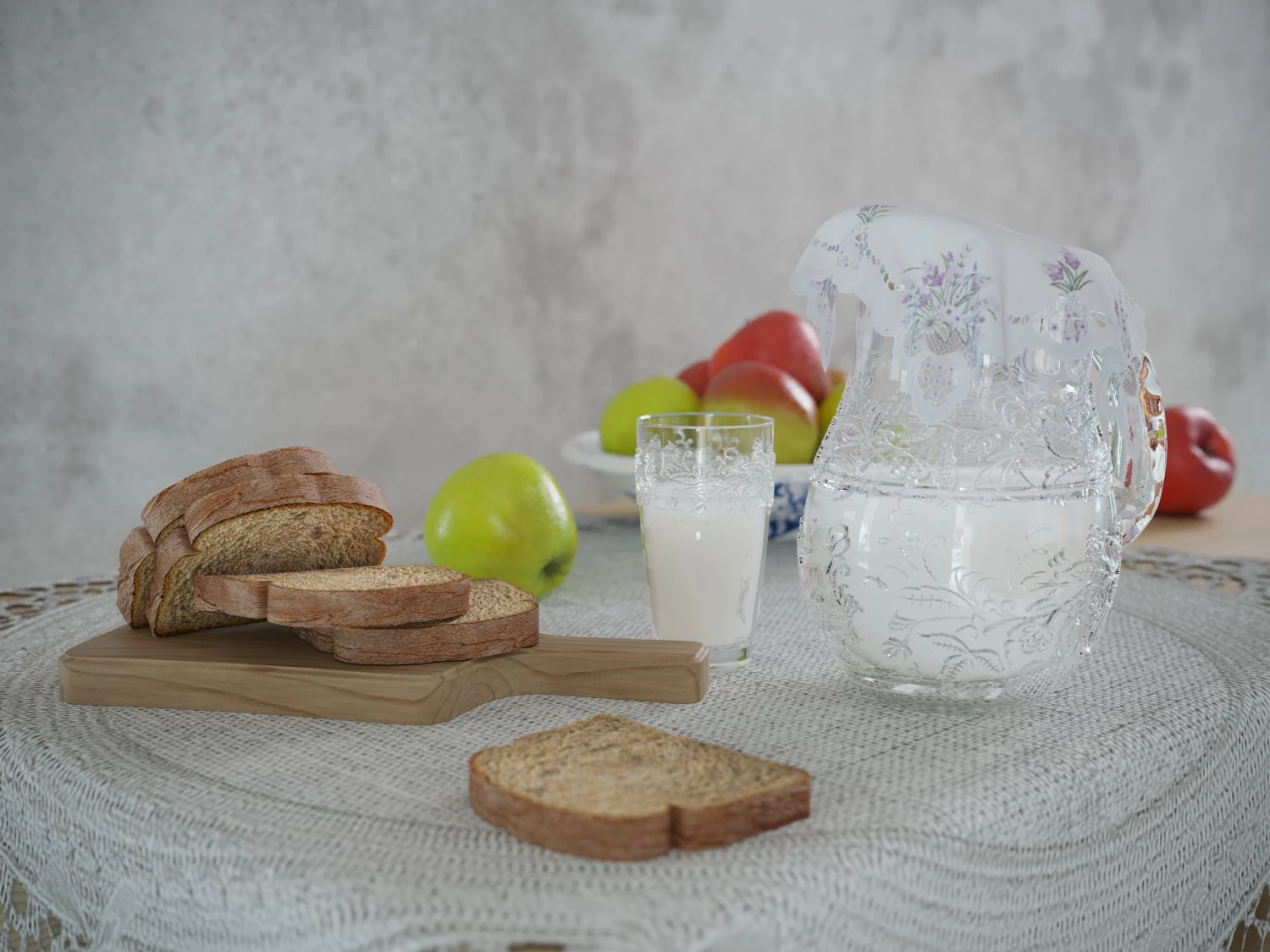 still-life 3D Model .c4d .max .obj .3ds .fbx .stl .blend 