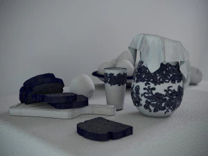 still-life 3D Model