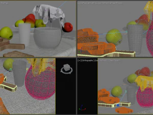 still-life 3D Model
