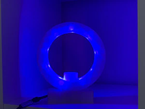stylish 3d circular light 3D Print Model