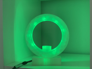 stylish 3d circular light 3D 打印模型