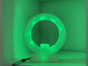 stylish 3d circular light 3D Print Model