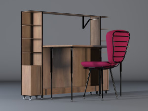 Table 3D Model
