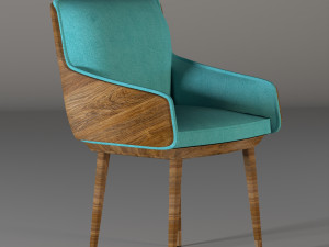 Armchair 01 3D Model