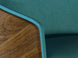 Armchair 01 3D Model