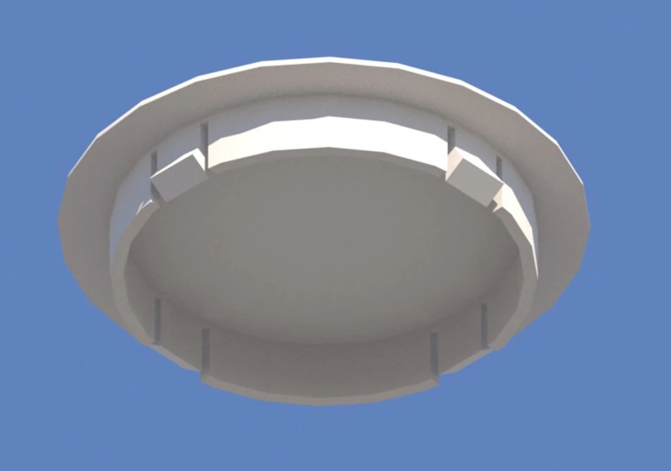 aplique de tapiseria mustang gt 2007 3D Print Model .c4d .max .obj .3ds .fbx .stl .blend