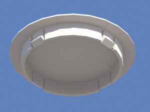 aplique de tapiseria mustang gt 2007 Modelo de Impressão 3D