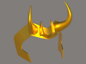 kroon loki - afdrukbaar 3D Model