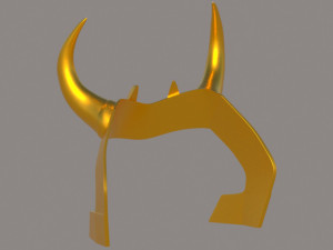 crown loki - printable Modelo 3D