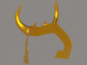 crown loki - printable 3D Model