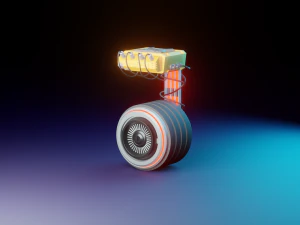 robot bb-009 3D Model