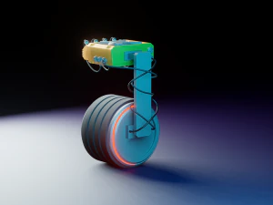 robot bb-009 3D Model