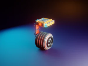 robot bb-009 3D Model