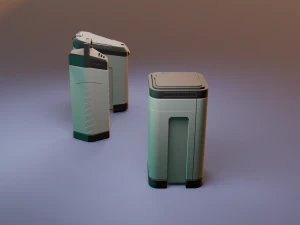 Industrial container 3D Model