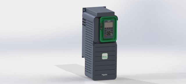 variable frequency drive Modelo 3D .c4d .max .obj .3ds .fbx .stl .blend 