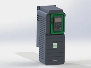 unidade de frequ&ecirc;ncia vari&aacute;vel Modelo 3D