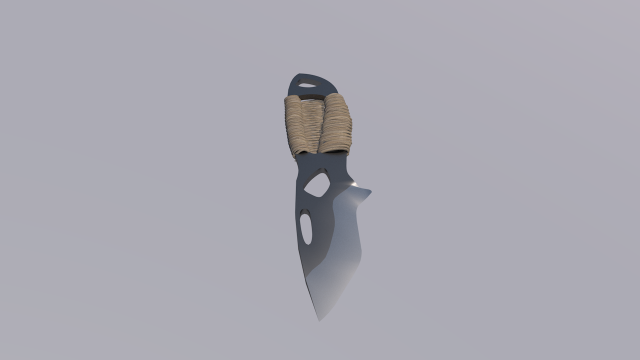 knife paklite Modelo 3D .c4d .max .obj .3ds .fbx .stl .blend 
