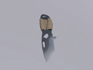 나이프 파크라이트 3D 모델