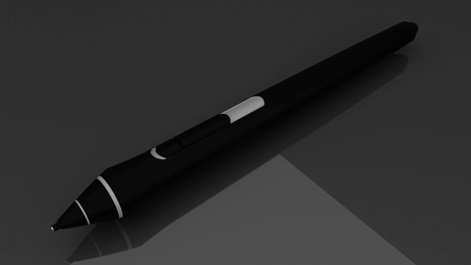 tablet pen 3D Model .c4d .max .obj .3ds .fbx .stl .blend 