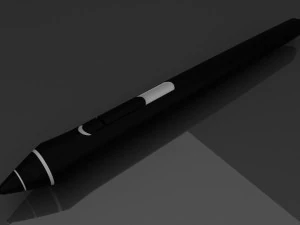 Tablet-Stift 3D Modell