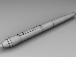 tablet pen 3D Model